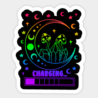 Charging Sticker